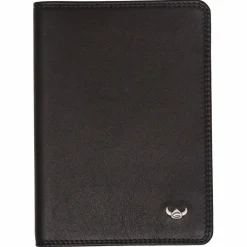 Golden Head Polo Ausweisetui RFID Leder 9 cm