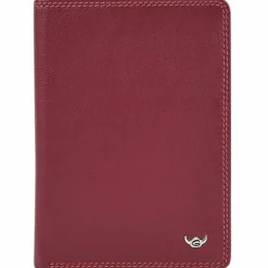 Golden Head Polo Ausweisetui RFID Leder 9 cm