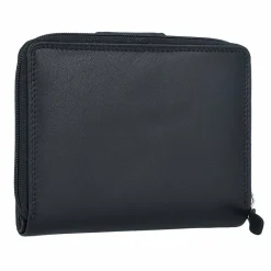 Golden Head Herrengeldbörsen Querformat|Damengeldbörsen Querformat<Polo Geldbörse RFID Leder 12,5 cm black