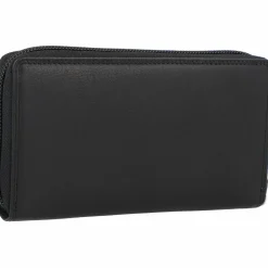 Golden Head Damengeldbörsen Querformat<Polo Geldbörse Leder 15 cm schwarz