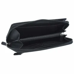 Golden Head Damengeldbörsen Querformat<Polo Geldbörse RFID Leder 19 cm black