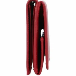 New Golden Head Polo Geldbörse RFID Leder 10 cm rot