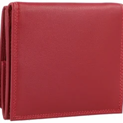 New Golden Head Polo Geldbörse RFID Leder 10 cm rot