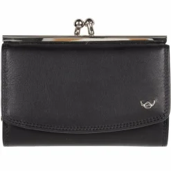 Damen Golden Head Polo Geldbörse RFID Leder 12 cm