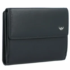 Online Golden Head Polo Geldbörse RFID Leder 12 cm schwarz