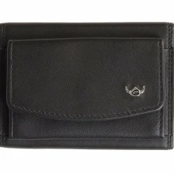 Best Golden Head Polo Geldbörse RFID Leder 9,5 cm schwarz