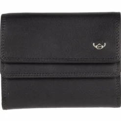 Clearance Golden Head Polo Geldbörse RFID Leder 10 cm schwarz
