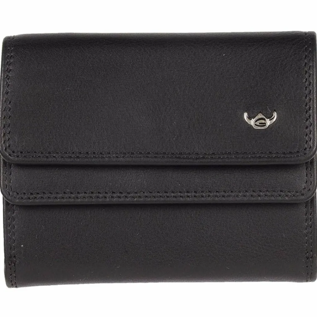 Clearance Golden Head Polo Geldbörse RFID Leder 10 cm schwarz