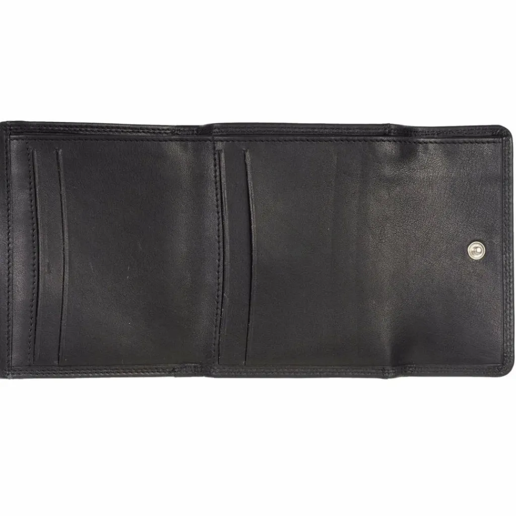 Clearance Golden Head Polo Geldbörse RFID Leder 10 cm schwarz