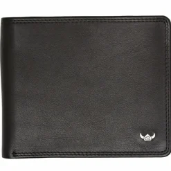 Clearance Golden Head Polo Geldbörse RFID Leder 12 cm schwarz