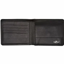 Clearance Golden Head Polo Geldbörse RFID Leder 12 cm schwarz