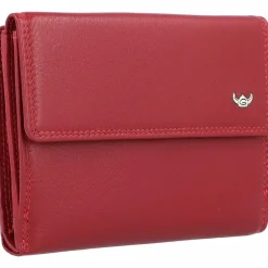 Damen Golden Head Polo Geldbörse RFID Leder 12 cm