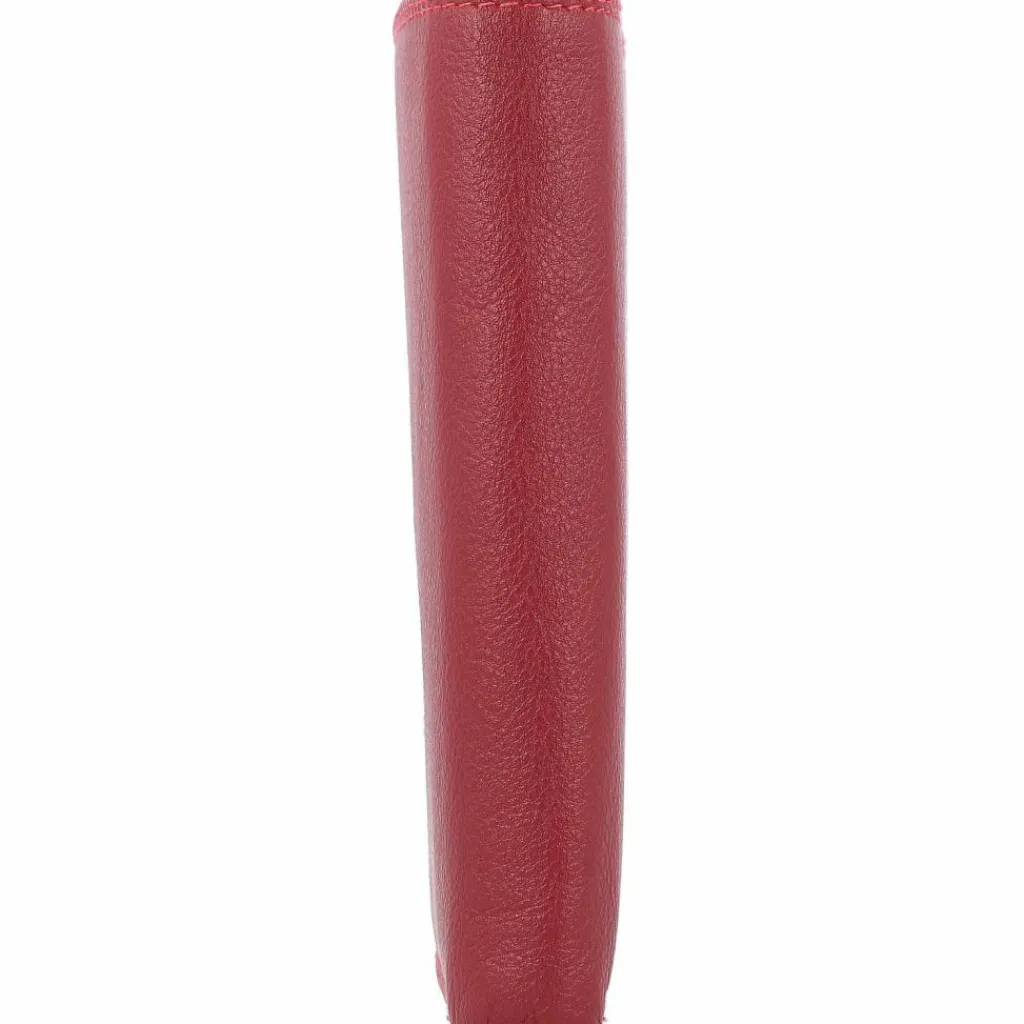 Best Golden Head Polo Geldbörse RFID Leder 10 cm rot