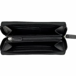 New Golden Head Polo Geldbörse RFID Leder 15 cm schwarz