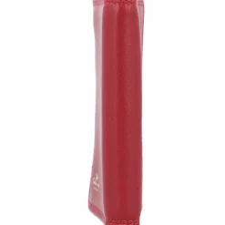 Golden Head Polo Kreditkartenetui RFID Leder 7 cm rot