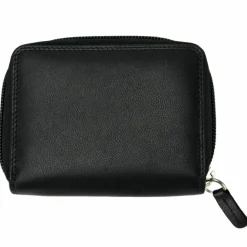 Golden Head Polo Kreditkartenetui RFID Leder 10 cm schwarz