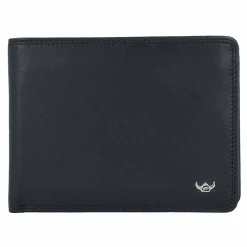 Golden Head Herrengeldbörsen Querformat<Polo RFID Geldbörse Leder 12 cm black