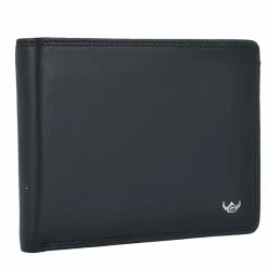 Golden Head Herrengeldbörsen Querformat<Polo RFID Geldbörse Leder 12 cm black
