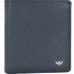 Golden Head Herrengeldbörsen Hochformat<Polo RFID Protect Geldbörse Leder 9,5 cm schwarz