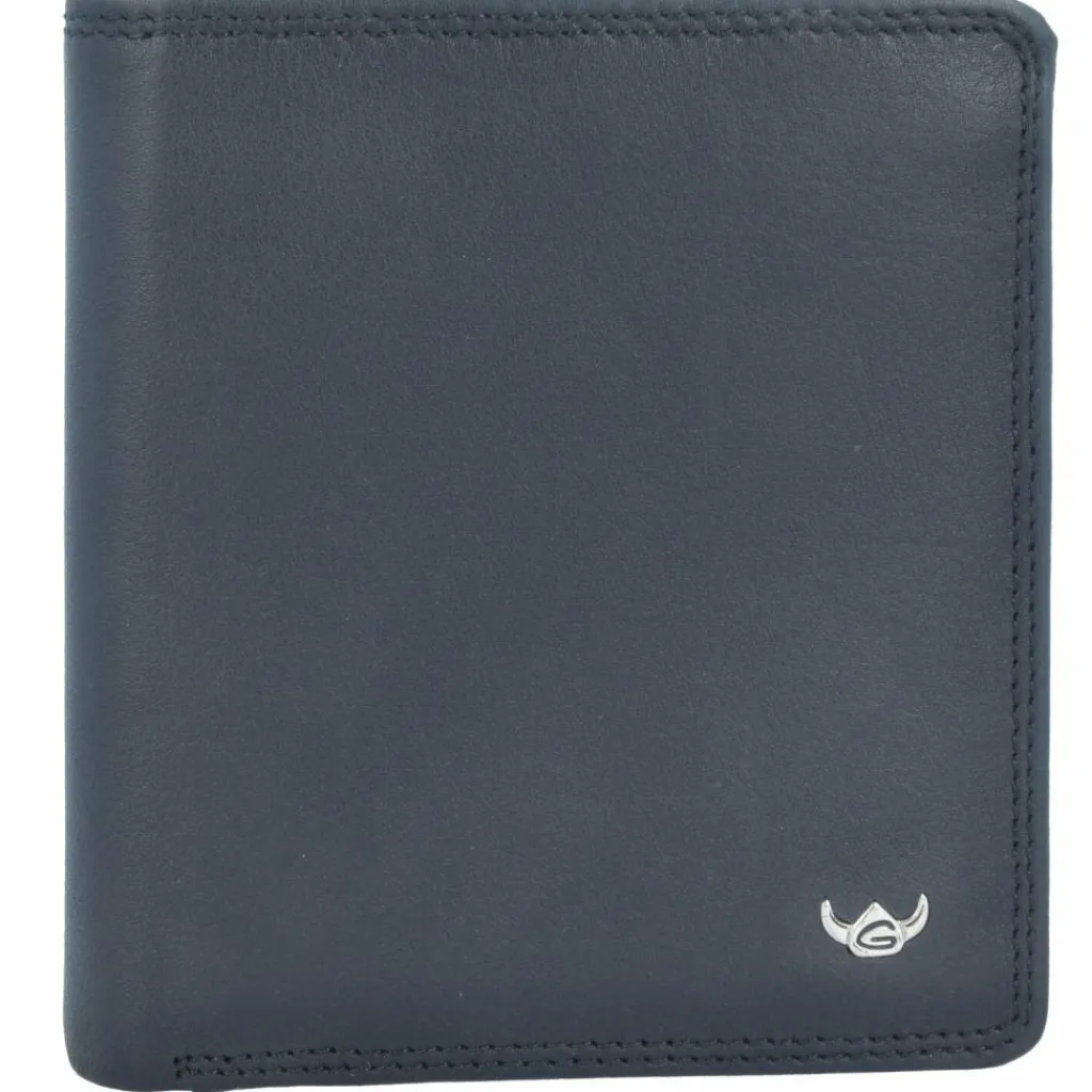 Golden Head Herrengeldbörsen Hochformat<Polo RFID Protect Geldbörse Leder 9,5 cm schwarz