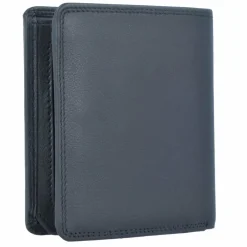 Golden Head Herrengeldbörsen Hochformat<Polo RFID Protect Geldbörse Leder 9,5 cm schwarz