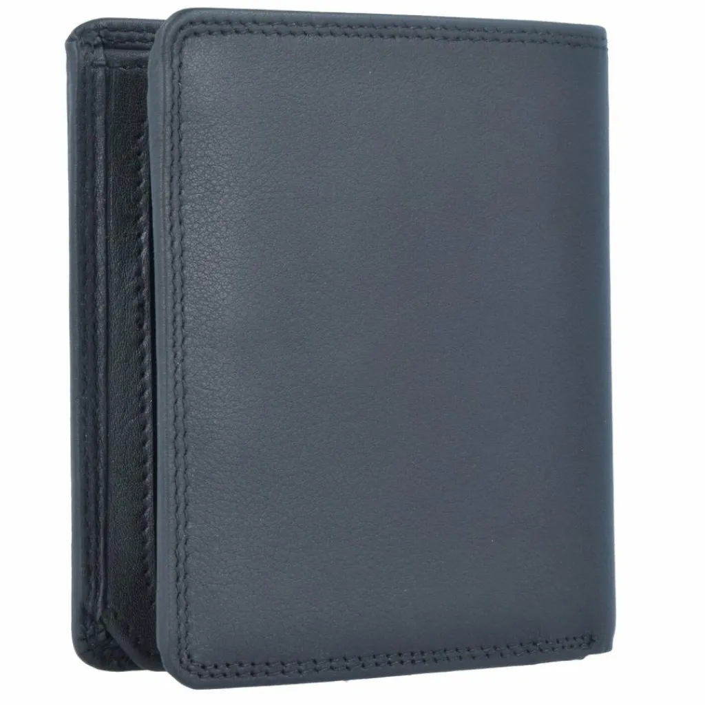 Golden Head Herrengeldbörsen Hochformat<Polo RFID Protect Geldbörse Leder 9,5 cm schwarz