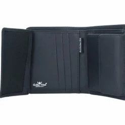 Golden Head Herrengeldbörsen Hochformat<Polo RFID Protect Geldbörse Leder 9,5 cm schwarz