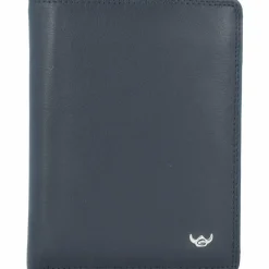 Golden Head Herrengeldbörsen Hochformat<Polo RFID Protect Geldbörse Leder 9 cm schwarz