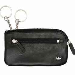 Clearance Golden Head Polo Schlüsseletui Leder 13 cm schwarz