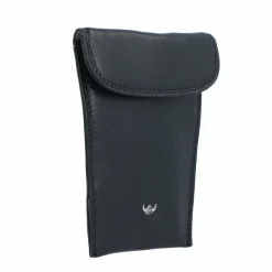 Golden Head Schlüsseletuis<Polo Schlüsseletui RFID Leder 8 cm schwarz