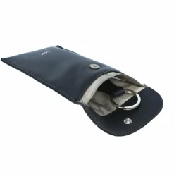 Golden Head Schlüsseletuis<Polo Schlüsseletui RFID Leder 8 cm schwarz