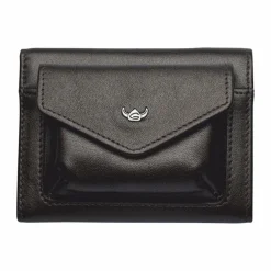 Golden Head Herrengeldbörsen Querformat|Damengeldbörsen Querformat<Valencia Geldbörse RFID Schutz Leder 9.5 cm bronze