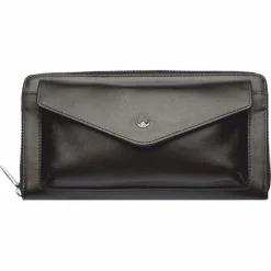 Golden Head Damengeldbörsen Querformat<Valencia Geldbörse RFID Schutz Leder 20 cm bronze