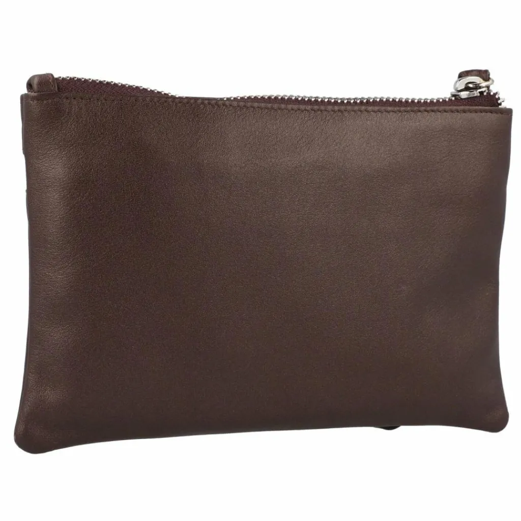 Golden Head Herrentaschen<Valencia Herrentasche RFID Schutz Leder 18 cm bronze