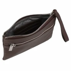 Golden Head Herrentaschen<Valencia Herrentasche RFID Schutz Leder 18 cm bronze