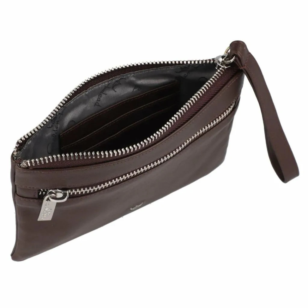 Golden Head Herrentaschen<Valencia Herrentasche RFID Schutz Leder 18 cm bronze