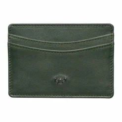 Golden Head Visitenkartenetuis<Valencia Kreditkartenetui RFID Schutz Leder 10 cm fango