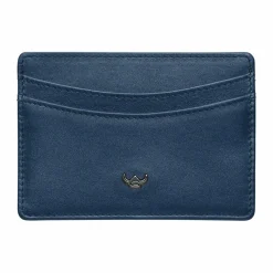 Hot Golden Head Valencia Kreditkartenetui RFID Schutz Leder 10 cm bronze