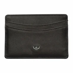 Hot Golden Head Valencia Kreditkartenetui RFID Schutz Leder 10 cm bronze