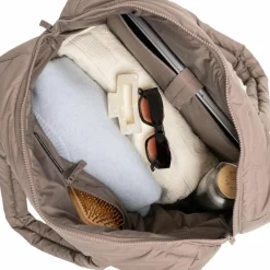 Outlet GOT BAG Everyday Bag Wavy Puffer Shopper Tasche 48 cm oyster