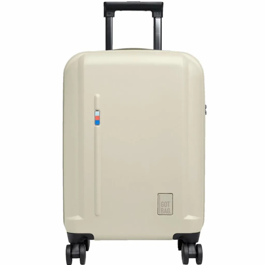 GOT BAG Hartgepäck Kabinengepäck|4-Rollen Kabinentrolleys<Re:Shell 4 Rollen Kabinentrolley 55 cm Laptopfach soft shell