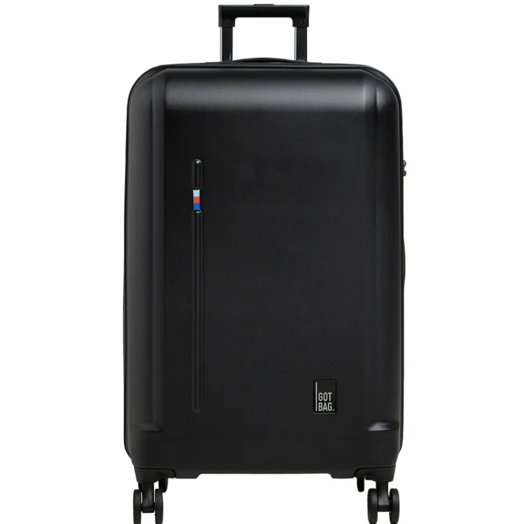 GOT BAG Hartgepäck|4-Rollen Koffer<Re:Shell 4 Rollen Trolley 78 cm black