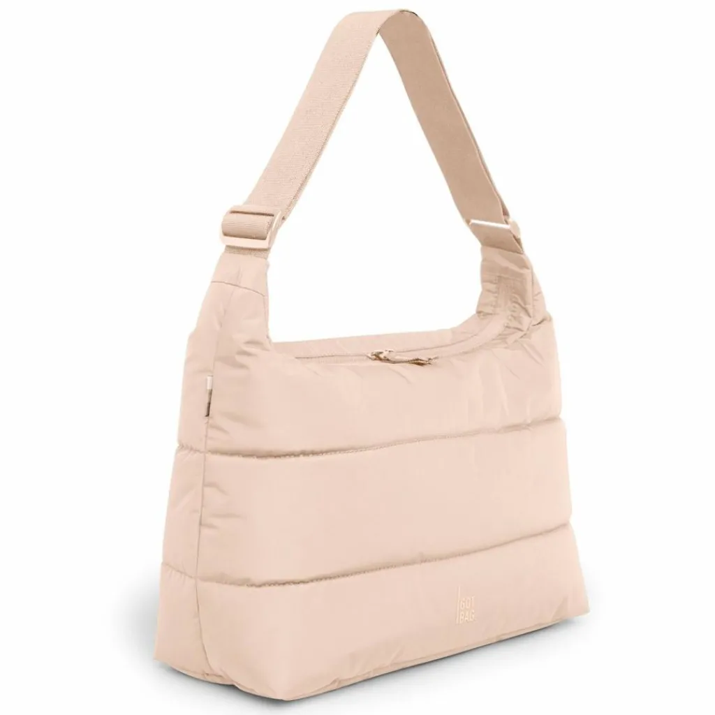 GOT BAG Schultertaschen|Henkeltaschen<Square Bag Schultertasche 36 cm Laptopfach pearl
