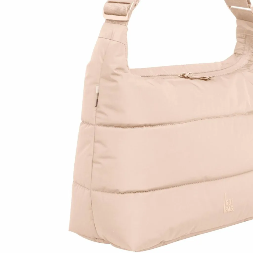 GOT BAG Schultertaschen|Henkeltaschen<Square Bag Schultertasche 36 cm Laptopfach pearl