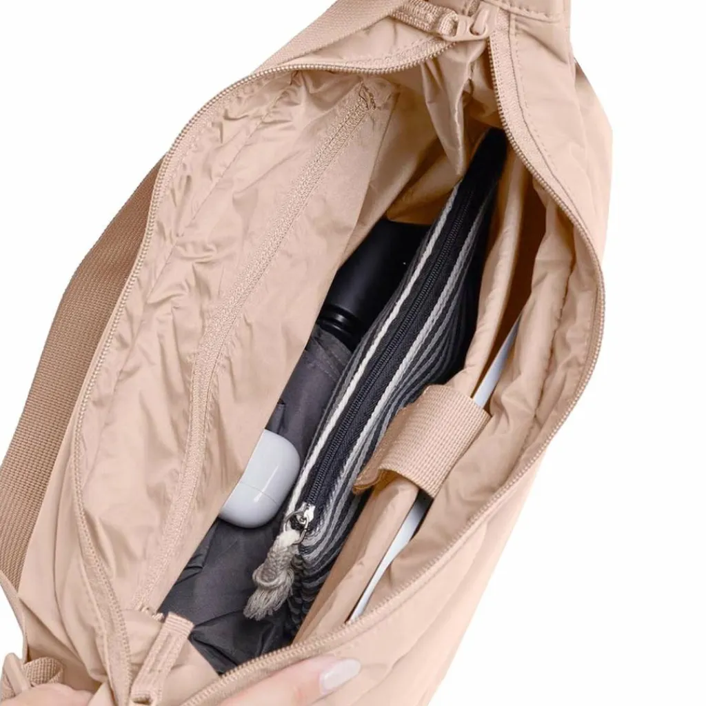 GOT BAG Schultertaschen|Henkeltaschen<Square Bag Schultertasche 36 cm Laptopfach pearl