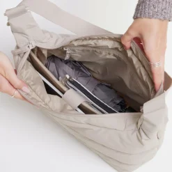 Discount GOT BAG Square Bag Schultertasche 36 cm Laptopfach scallop