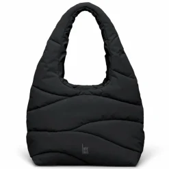 New GOT BAG Wavy Puffer Shopper Tasche 40 cm black