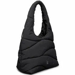 New GOT BAG Wavy Puffer Shopper Tasche 40 cm black