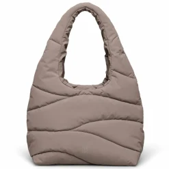 GOT BAG Shopper|Schultertaschen<Wavy Puffer Shopper Tasche 40 cm oyster