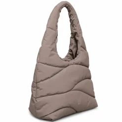 GOT BAG Shopper|Schultertaschen<Wavy Puffer Shopper Tasche 40 cm oyster